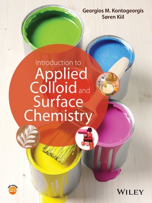 cover image of Introduction to Applied Colloid and Surface Chemistry